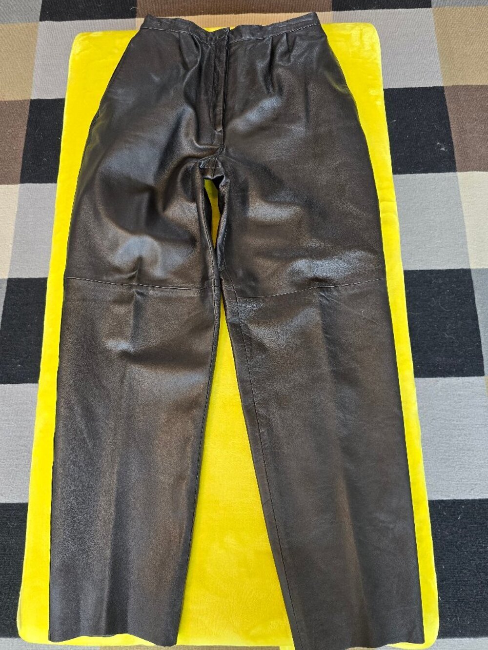Bagatelle leather pants black womans size 14